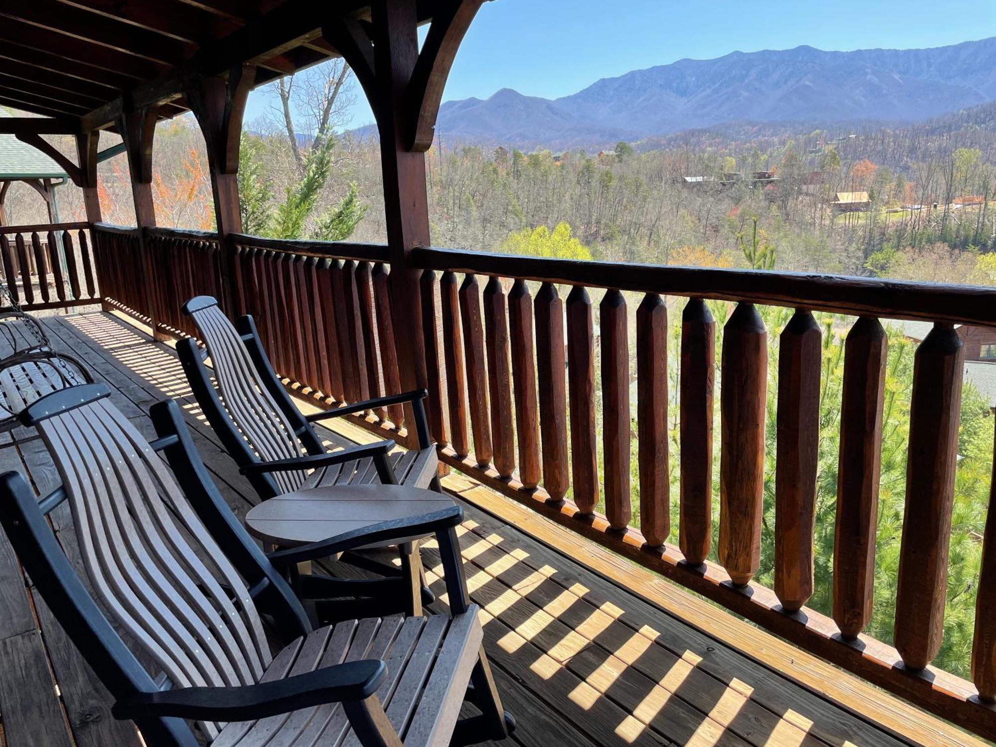 Smoky Mountain Views Villa Gatlinburg Eksteriør bilde