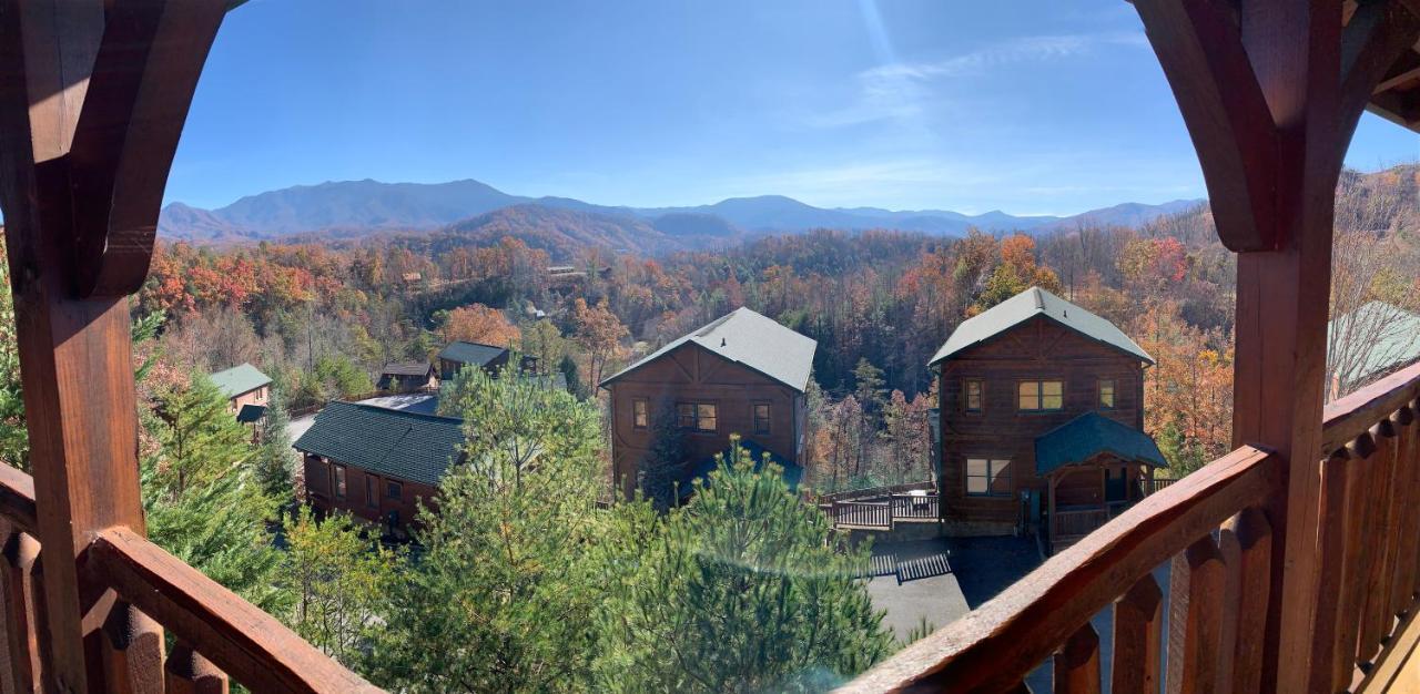Smoky Mountain Views Villa Gatlinburg Eksteriør bilde
