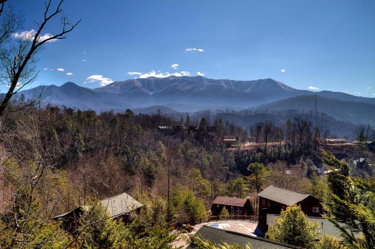 Smoky Mountain Views Villa Gatlinburg Eksteriør bilde