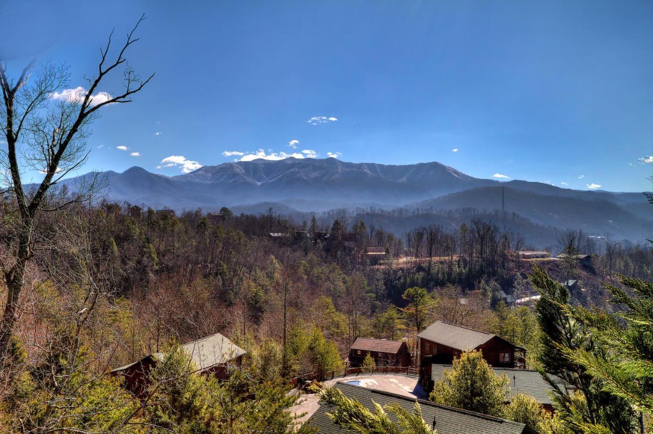 Smoky Mountain Views Villa Gatlinburg Eksteriør bilde