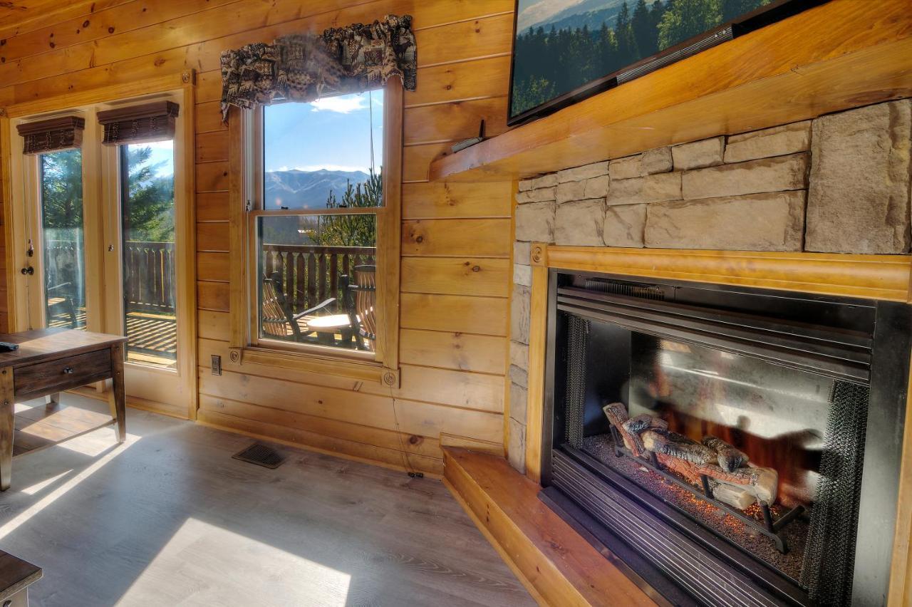 Smoky Mountain Views Villa Gatlinburg Eksteriør bilde