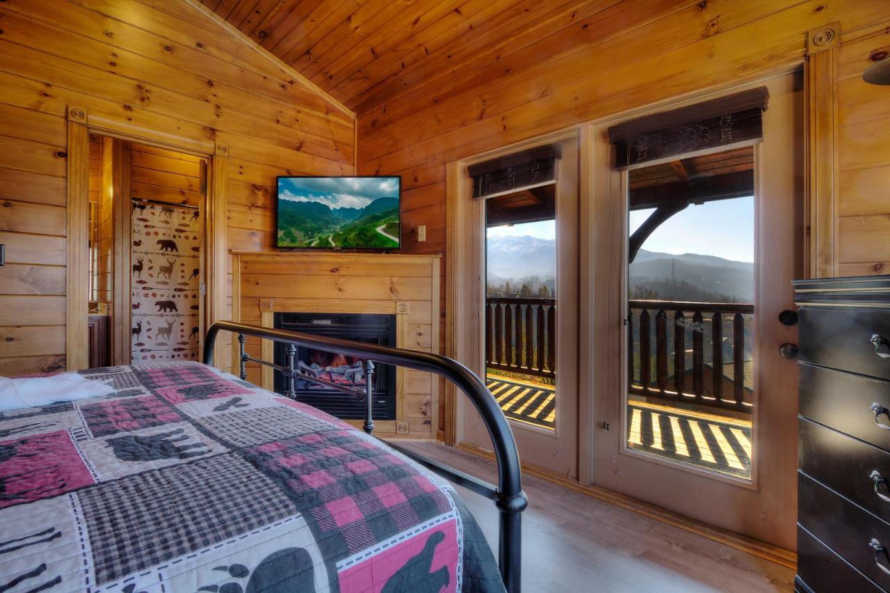 Smoky Mountain Views Villa Gatlinburg Eksteriør bilde