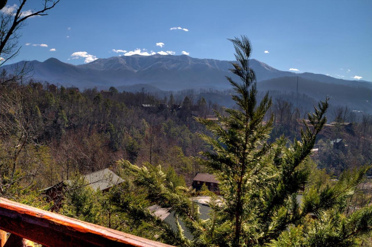 Smoky Mountain Views Villa Gatlinburg Eksteriør bilde